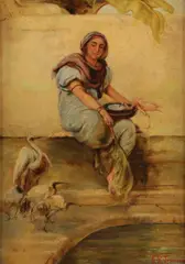 George Robert Jennison, Untitled, Oil on canvas
