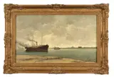 Johannes Martinus Bach, Untitled, Oil on canvas Signed lower right
