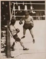 John Graudenz, Mickey Walker vs Tommy Milligan (1927), photograph