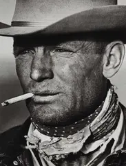 Leonard McCombe, Clarence Hailey Long, 1949, photographed by Leonard McCombe for a LIFE magazine assignment on ranch life in the Americ