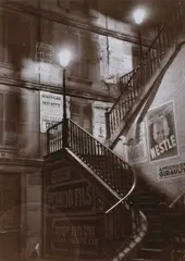 Les escaliers de Paris by Brassaï, (Gyula Halász), 1934, photographic print of Les escaliers de Paris, sold Apr 2026