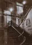 Brassaï, (Gyula Halász), Les escaliers de Paris, 1934, photographic print of Les escaliers de Paris