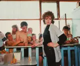 Martin Parr, New Brighton, 1986, photograph forms part of Martin Parr’s exploration of British seaside culture during a per