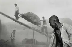 Marc Riboud, Province of Gansu, 1957, photograph was made during Marc Riboud’s early travels for Magnum Photos at a time when th