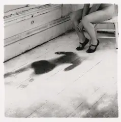 Francesca Woodman, Providence, 1976, photograph