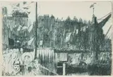 Théodore Roussel, Chelsea Regatta, 1888-9, etching on paper