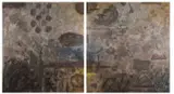 Hussein Salim, (I)-(II) UNTITLED (ii)