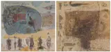 Hussein Salim, (I)-(Ii) Untitled