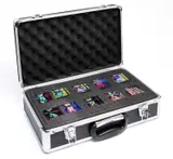 Joe Pollitt, (I-X) Untitled, mixed media mounted on perspex boxes together with a camera case includes note by the artis