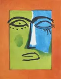 Untitled by Ismail Fatah Al Turk, pencil lower margin lithograph on Arches paper with full margins, sold Nov 2025
