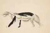 Issam El-Said, (I) Untitled; (Ii) Untitled, ink on paper double-sided (i) & (ii)