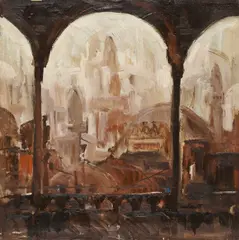 Chant Avedissian, Untitled, oil on canvas