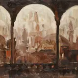 Chant Avedissian, Untitled, oil on canvas