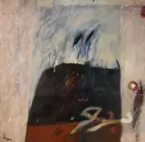 Yousef Jaha, Untitled, acrylic on canvas
