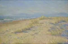 Thomas Buford Meteyard, The Dunes, oil on canvas