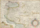 Gerardus Mercator, Persici Vel Sophorum Regni Typus, c.1610, engraving on paper