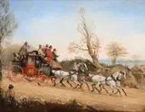Henry Thomas Alken, The Royal Mail Coach