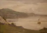 Robert Fowler, Conway Bay, oil on canvas