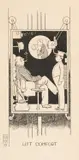 William Heath Robinson, Lift Comfort, pen and ink on paper