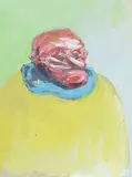 Nicolas Party, Sans titre, c. 2010, aquarelle et gouache sur carton