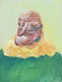 Nicolas Party, Sans titre, c. 2010, aquarelle et gouache sur carton