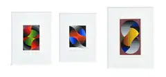 Tawantinsuyu 3 by Herbert Garcia Miranda, 1969, suite de trois gouaches sur papier, sold Dec 2025