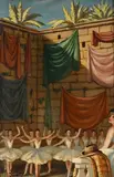 Pierre Roy, Ballerines, huile sur panneau