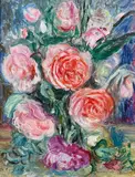 Charles Camoin, Roses épanouies