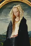 Ernest Guérin, Iseult, gouache sur papier