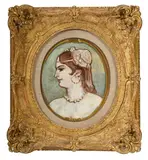 Henri de Toulouse-Lautrec, Portrait d'une fille de la maison de la rue d'Amboise