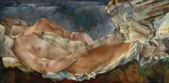 Rodolphe-Théophile Bosshard, Léda I, 1924, huile sur toile