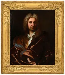 Hyacinthe Rigaud, Jean de Chambrier (1686-1751), 1722-1723, huile sur toile