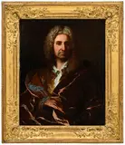 Hyacinthe Rigaud, Jean de Chambrier (1686-1751), 1722-1723, huile sur toile