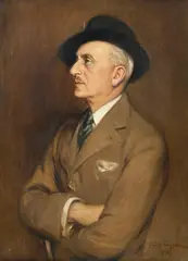 Jules Cayron, Portrait du Duc de Bisaccia (1874-1968), 1937, huile sur toile