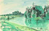 Henryk Hayden, Paysage