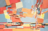 Jean Chevolleau, Mer basse au ciel rouge