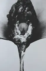 Otto Piene, From: Addis Abeba, 1972, sérigraphie couleurs