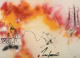 Futura 2000, Fresh, 1982, peinture aérosol sur toile