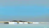 Pierre Doutreleau, Paysage maritime, huile sur toile