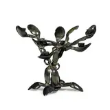 Arman, Chandelier africain, sculpture en bronze