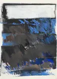 Hans-Günther van Look, Lichthorizont von Cadaqués III, 1982, huile sur toile