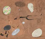 José Maria Porta Missé, Icaro, 2001, technique mixte sur panneau