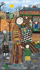 Dora Holzhandler, Mother's Day, 1985, huile sur toile
