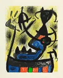 Il Circulo de Piedra by Joan Miró, 1971, lithographie en couleurs, sold Jun 2025