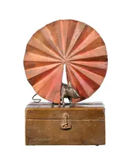 Claude Lalanne, La Diva, 1997, sculpture en bronze et cuivre
