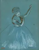 Edgar Degas, Danseuse vue de profil