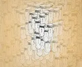 Mark Dean Veca, Popeye's arms, 1992, technique mixte sur toile