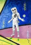 Federico Luger, Marshmello, 2020, huile sur toile
