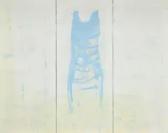 Piccolo studio per il cielo by Piero Pizzi Cannella, huile sur toile, sold Mar 2025