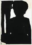 Jean-Charles Blais, Sans titre (jcb 12 01 09), 2008-2009, technique mixte sur papier (gouache, crayon de graphite, découpage, collage et épingles)